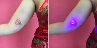 Uva penetrates deep into the skin. Glow In The Dark Tattoos Guide To Black Light Uv Ink Allure