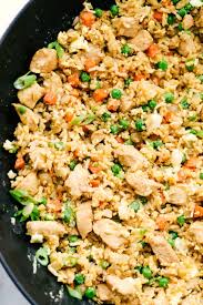 Who would imagine fried rice could be light? Better Than Takeout Chicken Fried Rice The Recipe Critic