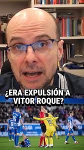 Vitor Roque Expulsion
