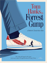 Forrest Gump Tom Hanks Run Movie Film Poster Giclee Print Art 18x24 Mondo |  eBay