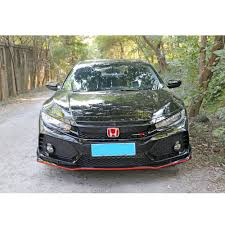 Civic turbo ini full body kit yang keren. Honda Civic Type R Body Kit W Tip Best Car Accessories In India Dealkarde