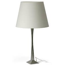 Table lamps add warmth & light to any space with a table lamp. Table Light Ines With Bronze Stand And Fabric Shade Casa Lumi