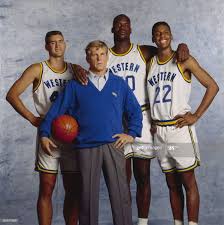 His team aren't winning and he cannot attract new players. The All Time Movie Basketball All Star Team S