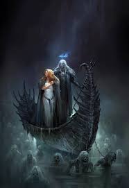 And you didn't know how Hades Persephone