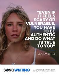 The very first time I wrote a song was for a Neighbours episode. They  wanted to have a karaoke competition, like a talent night, and because  copyright is so expensive in TV,