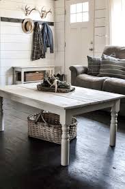 But if space is tight, a dining table could be much more useful. Farmhouse Kitchen Table Turned Farmhouse Coffee Table Rocky Hedge Farm