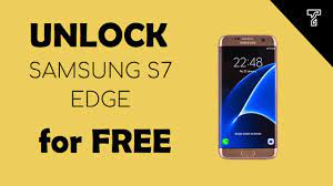 Go to the dial screen on your samsung galaxy s7 edge as if you are going to make a call and press #7465625*638*# once prompted for code, enter the 8 digit unlock code. Unlock Samsung Galaxy S7 Edge Tracfone For Free Youtube