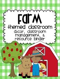 The possibilities for a themed party are practically endless and limited only by the teacher's imagination. Farm Theme Classroom Decor Worksheets Teaching Resources Tpt