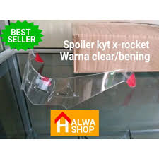 Online shopping for model rocket kits from a great selection at toys & games store. Spoiler Kyt X Rocket Membeli Jualan Online Helm Dengan Harga Murah Lazada Indonesia