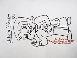 There is such a freedom in doodling comical characters and even though i am not the best there is, i still like my finished illustrations. Youtube How To Draw Chhota Bheem Cartoon Character Drawing For Kids Search Drawing Drawing Classes For Kids Drawing Tutorials For Kids Drawing Tutorial Easy