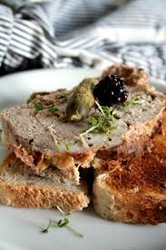Danish Style Pate Food Liver Recipes Recipes