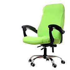 1pc rotating office computer chair cover spandex covers for chairs lycra chair stretch case to fit office chair chair covers slipcover chair covers chair cover