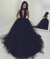 Prom Dresses Black Party Dresses Cheap Key Hole Evening Gown Fancy Party Dresses Black Ball Gown Prom Dresses Ball Gown Ball Gowns Prom