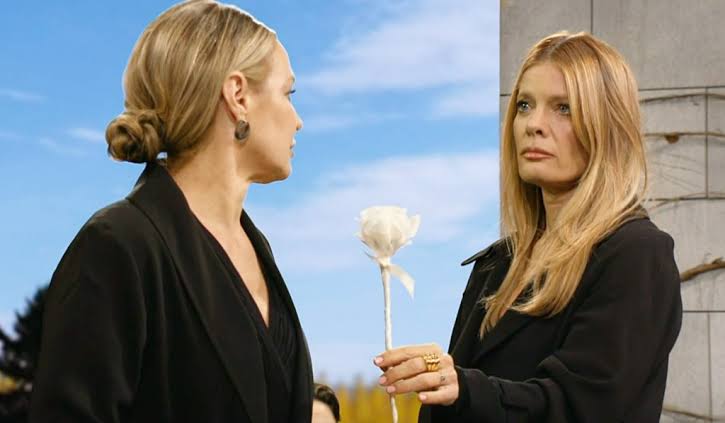 Young & Restless Recap: Sharon's Overcome by Guilt at Heather's Service