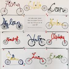 Ich Kenne Einen Neuen Witz Mit Einem Fahrrad Aber Den Fahrrad Ich Dir Nicht Wie Wir Heute Feststellen Konnten Ist Die Art Lessons 5th Grade Art Art School