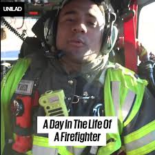 A Day In The Life Of A Firefighter