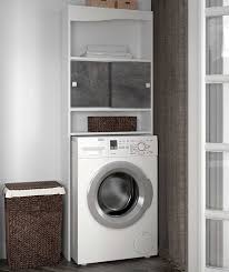 10% supplémentaires sur la mode* et le linge de maison*. Meuble Splash Pour Lave Linge W C Blanc Beton Symbiosis Emob