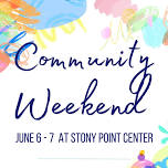 Community Weekend (members only)
