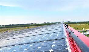 So keep this in mind when you are planning to clean your. Cooling Down Pv Panels With Water Pv Magazine International