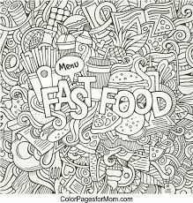 Maybe you would like to learn more about one of these? Pin By Kelley Ketchum On Color Food Coloring Pages Mandala Coloring Pages Coloring Pages