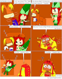 When rayman, globox, and the teensies discover a mysterious tent fill. Rayman Comic 2 Part 15 By Sailorraybloomdz On Deviantart