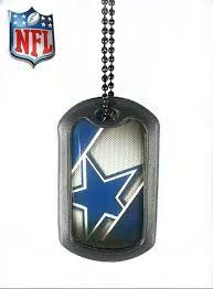 Dallas Cowboys Military Dog Tag Necklace Etsy Dog Tags Military Dallas Cowboys Dog Tags