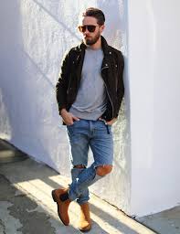 Find the latest brands, styles and deals right now! Steve Madden Bryson Chelsea Boots Review Outfit Ideas For Men Chelsea Boots Men Outfit Boots Outfit Men Brown Suede Chelsea Boots