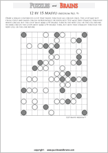 Take them out to the ball game when baseball fever strikes, these activities from education world can be the perfect antidote. Printable Masyu Circles Logic Puzzles To Challenge Your Spatial Intelligence And Logic Skills