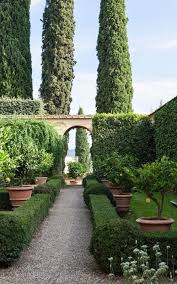 Cecil Ross Pinsent Architetto Giardino Di Villa Le Balze Fiesole Italian Garden Hidden Garden Renaissance Gardens