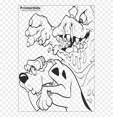 Instead, it was designed as a show without cartoon violence. Scooby Doo Coloring Sheet Coloring Book Hd Png Download 567x794 23392 Pngfind