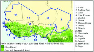 However, this was altered to indicate the following. Deforestation Of The West African Forests Eros Usgs 1 Download Scientific Diagram