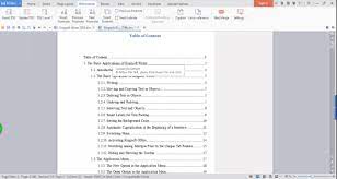 How To Insert Table Of Contents In Wps Writer