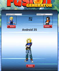 Fusions are standard pokémon and have their movesets, statistics, and entries from pokédex. Dbz Fusion Generator On Twitter Andoid 35 Dragonball Fusion Generator We Dont Miss A Beat Dbz Dbfusion Android35 Dragonballsuper Dragonball Dragonballz Https T Co Dy1w6ufekw