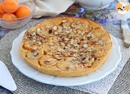 Clafoutis De Damasco E Amendoas Tostadas Receita Petitchef Recette En 2020 Clafoutis Aux Abricots Amandes Grillees Recette Clafoutis