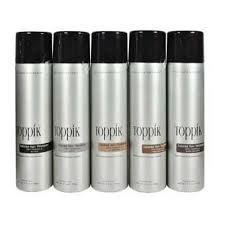 toppik colored hair thickener