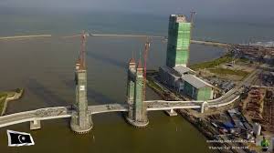 Tapi bila belek punya belek, banyak dalam gambar berkenaan terselit kelibat jambatan angkat terengganu iaitu satu mercu tanda ikonik baharu di negeri itu yang bakal beroperasi awal jun ini. Kt Drawbridge Kuala Terengganu 7 Januari 2019 Youtube
