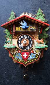Quartz Cuckoo Clock Swiss House - Quartz Cuckoo Clocks - Nr. Tu 449 Q Hzzg