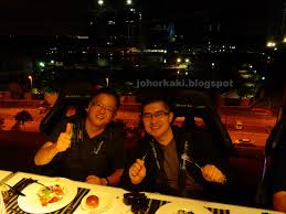 Dinner in the sky malaysia facebook. Dinner In The Sky Malaysia In Johor Puteri Harbour Jk1492 Johor Kaki Travels For Food