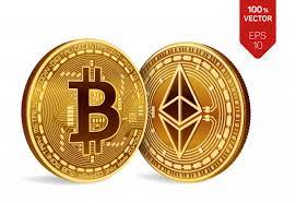 Last updated on march 6, 2021. Free Vector Cryptocurrency Golden Coins With Bitcoin And Ethereum Symbol Isolated On White Background