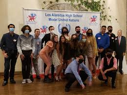 Los Al High senior wins first S.E.T.H. Scholarship for Model UN Leadership 