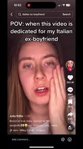 This Video Is Dedicated to My Ex Italian