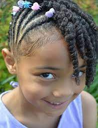 Gone Area Unit The Time S Long Braids And Ribbons Like Today S Black Ladies Choose A Lot Of Elegant Hairst Hair Styles Kids Braided Hairstyles Kids Hairstyles