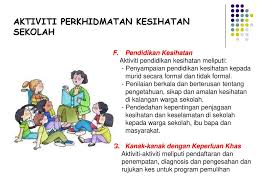 Tips kesihatan kanak kanak oleh rahmah rasat mengenal pasti sumber kemalangan di dalam rumah. Perkhidmatan Kesihatan Sekolah Ppt Download