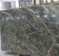 Rain Forest Green Polished Marble Slab, Forest Green Marble for Kitchen  Countertop and Bathroom Vanity Top and Sink from China - StoneContact.com