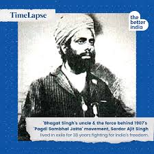Bhagat singh inspired generations in a short life of 23 years. Facebook