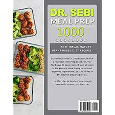 Discover the alkaline diet recommendations that really work. Buy Dr Sebi Alkaline Diet Meal Prep Cookbook 1000 Day Quick Easy Meals To Prep Grab And Go For The Busy Anti Inflammatory Plant Based Diet Recipes With Meal Plan Dr Sebi