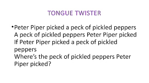 From tongue twisters for kids to tongue twisters with the letter s, here are some of the most popular english tongue twisters to perfect pronunciation. Calameo Tongue Twister L Esson 8