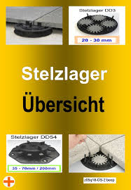 Stelzlager Ubersicht Stelzlager Stelzen Terrassenbau