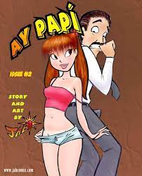 Ay Papi Part 2: The New Intern Porn Comic english 01 - Porn Comic