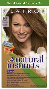 Clairol Natural Instincts 7 9n Coastal Dune Dark Blonde Semi Permanent Hair Color Permanent Hair Color Semi Permanent Hair Color Clairol Natural Instincts